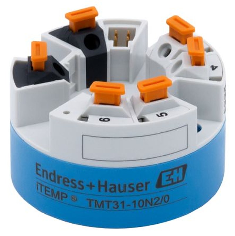 Endress+Hauser TMT31 Temperature Transmitter PT100 to PT1000 Input 36V, 250 °C, -50 °C