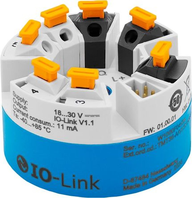 Endress+Hauser TMT36 Temperature Transmitter RTD Input 30V, 85 °C