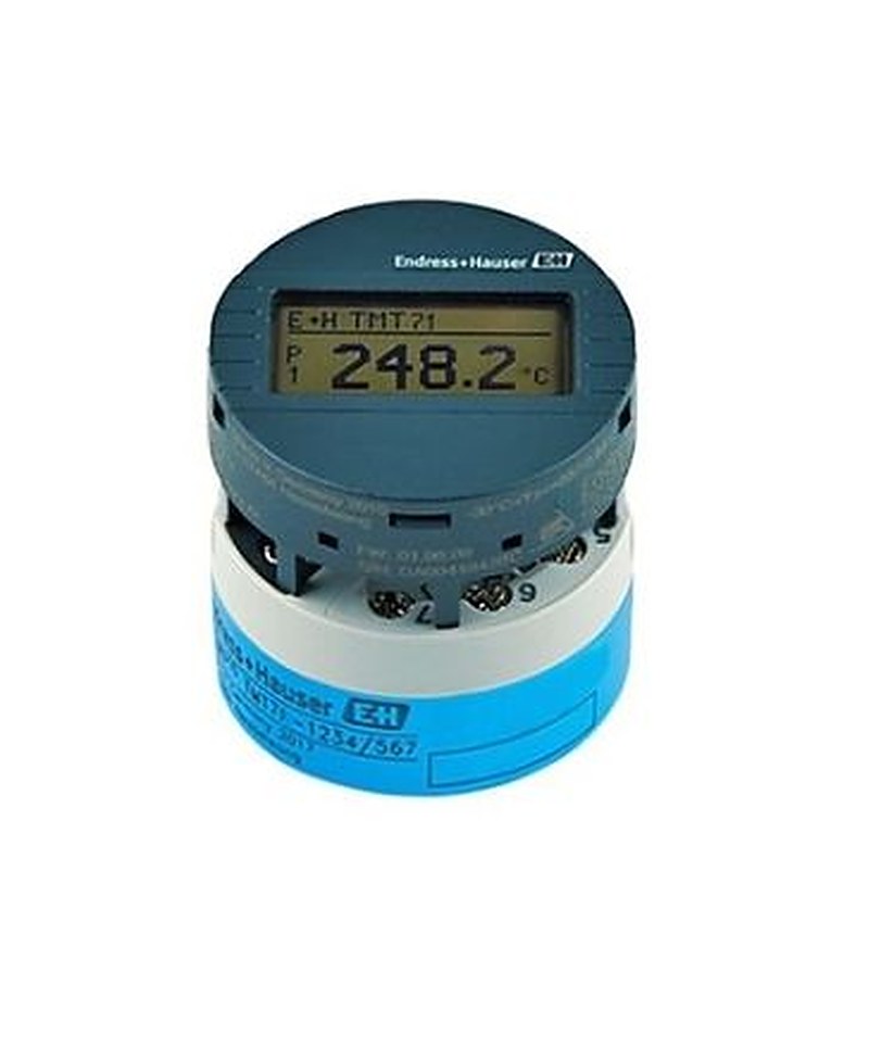 Endress+Hauser TMT71 Temperature Transmitter RTD Input 36V, 85 °C, -40 °C