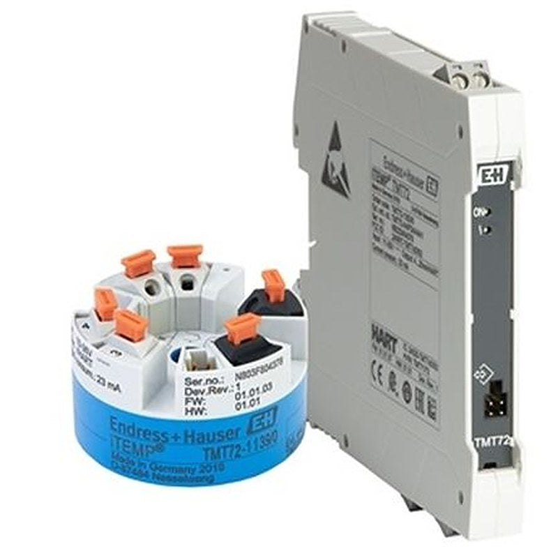 Endress+Hauser TMT72 Temperature Transmitter RTD, Thermocouple Input 42V, 85 °C, -40 °C