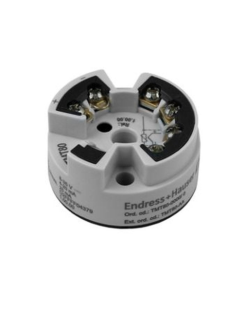 Endress+Hauser TMT80 Temperature Transmitter PT100 to PT1000 Input 35V, 85 °C, -40 °C