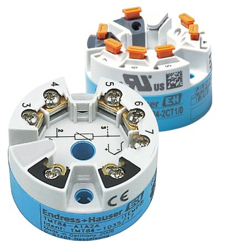 Endress+Hauser iTEMP TMT84 Temperature Transmitter Thermocouple, RTD Input 32V dc, 85 °C, -40 °C