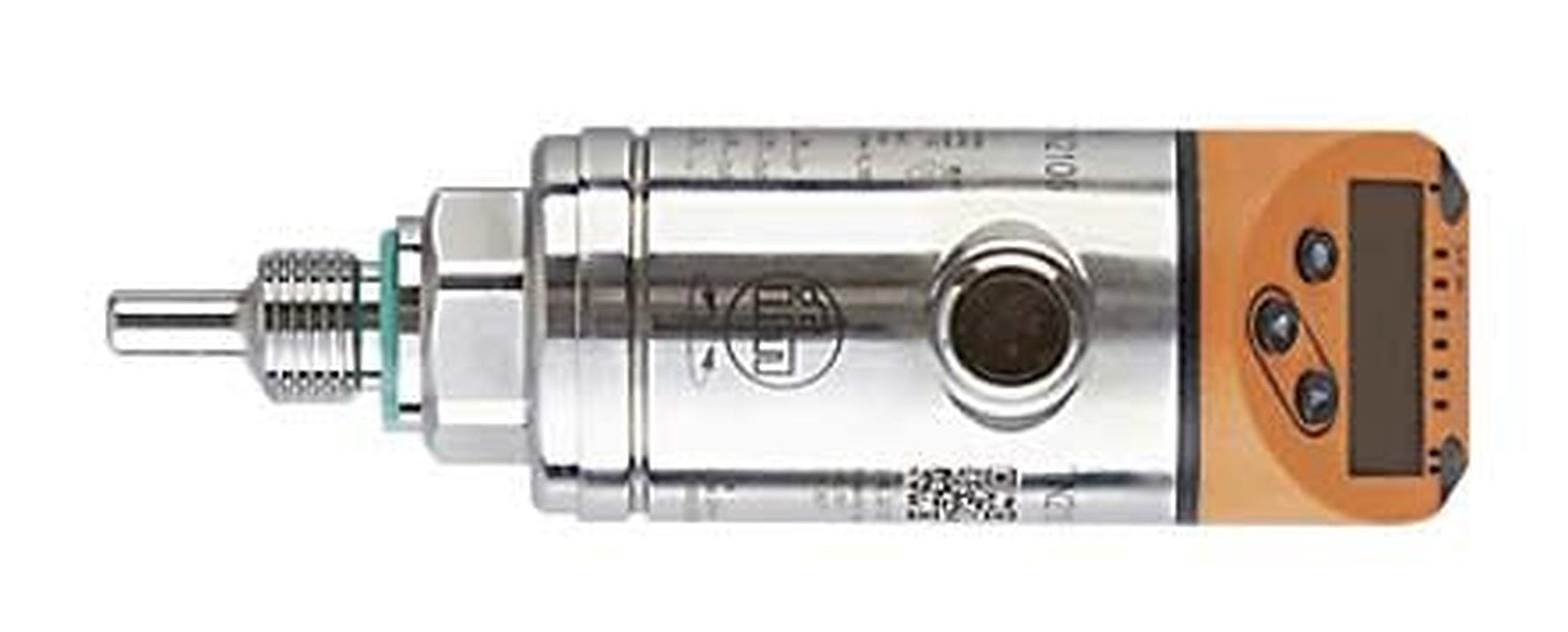 ifm electronic PT1000 RTD Sensor 6 mm Dia, 25 mm Long, 4 Wire, 0.3 °C 150 °C Max