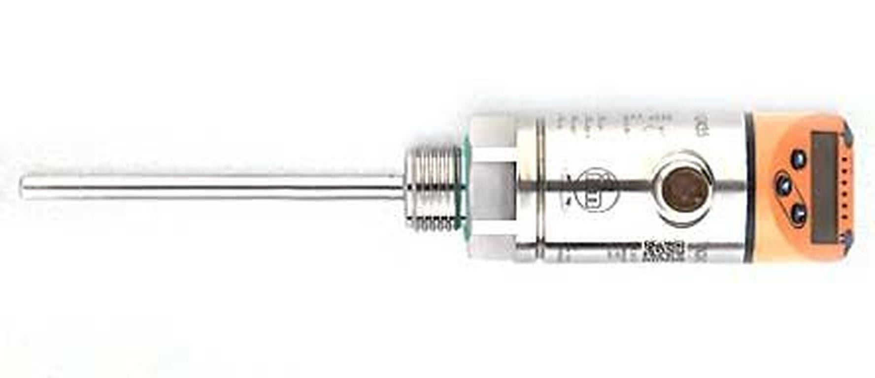 ifm electronic PT1000 RTD Sensor 6 mm Dia, 100 mm Long, 4 Wire, 0.3 °C 150 °C Max