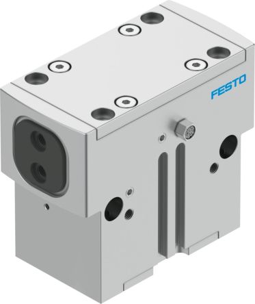 Festo 2 Finger Double Acting Action Pneumatic Gripper, HGPD-40-A-G2, Parallel Gripping Type