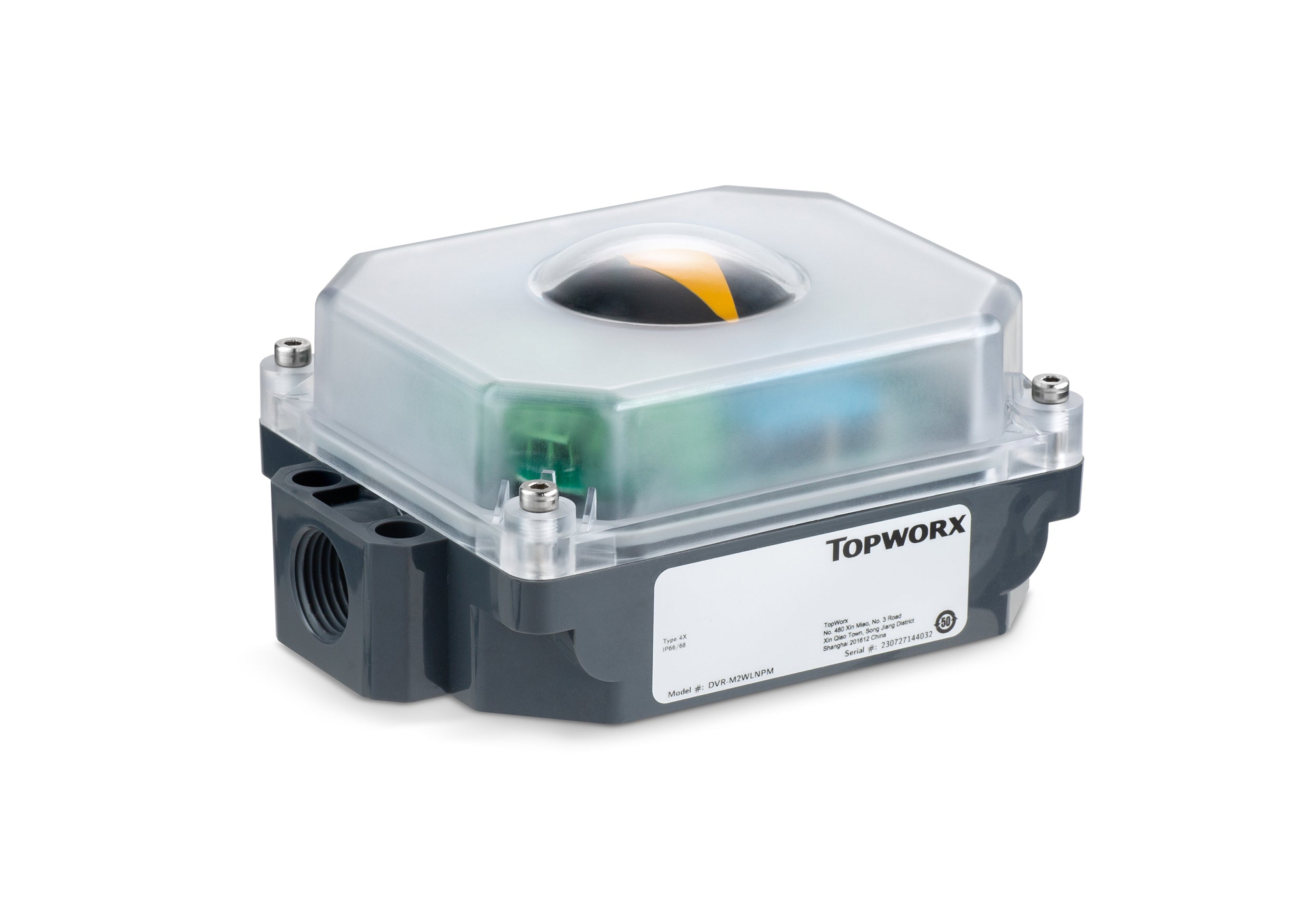 TopWorx DV-Series Switchbox Model DVR