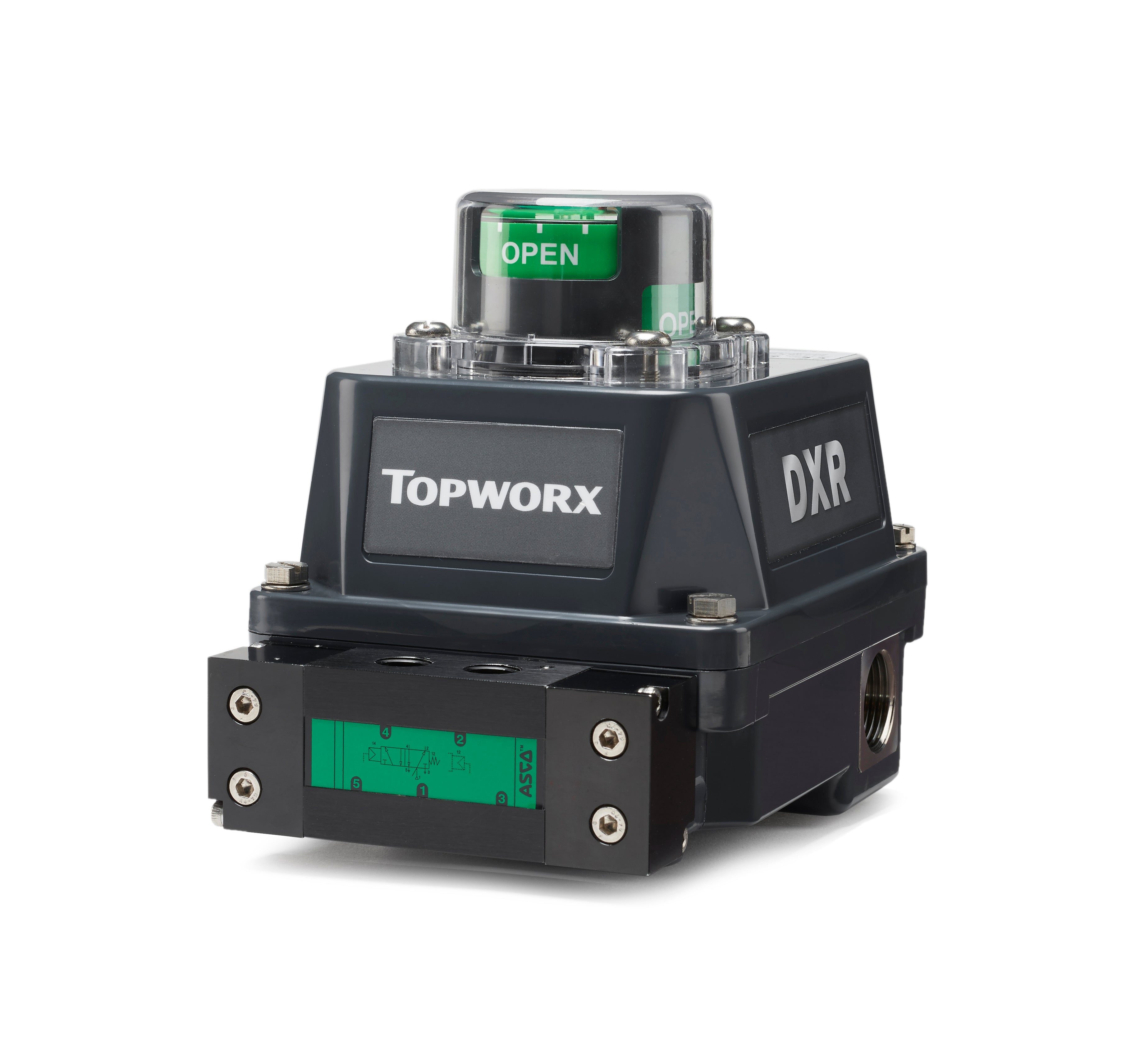 TopWorx DX-Series Valve Controller Model DXR
