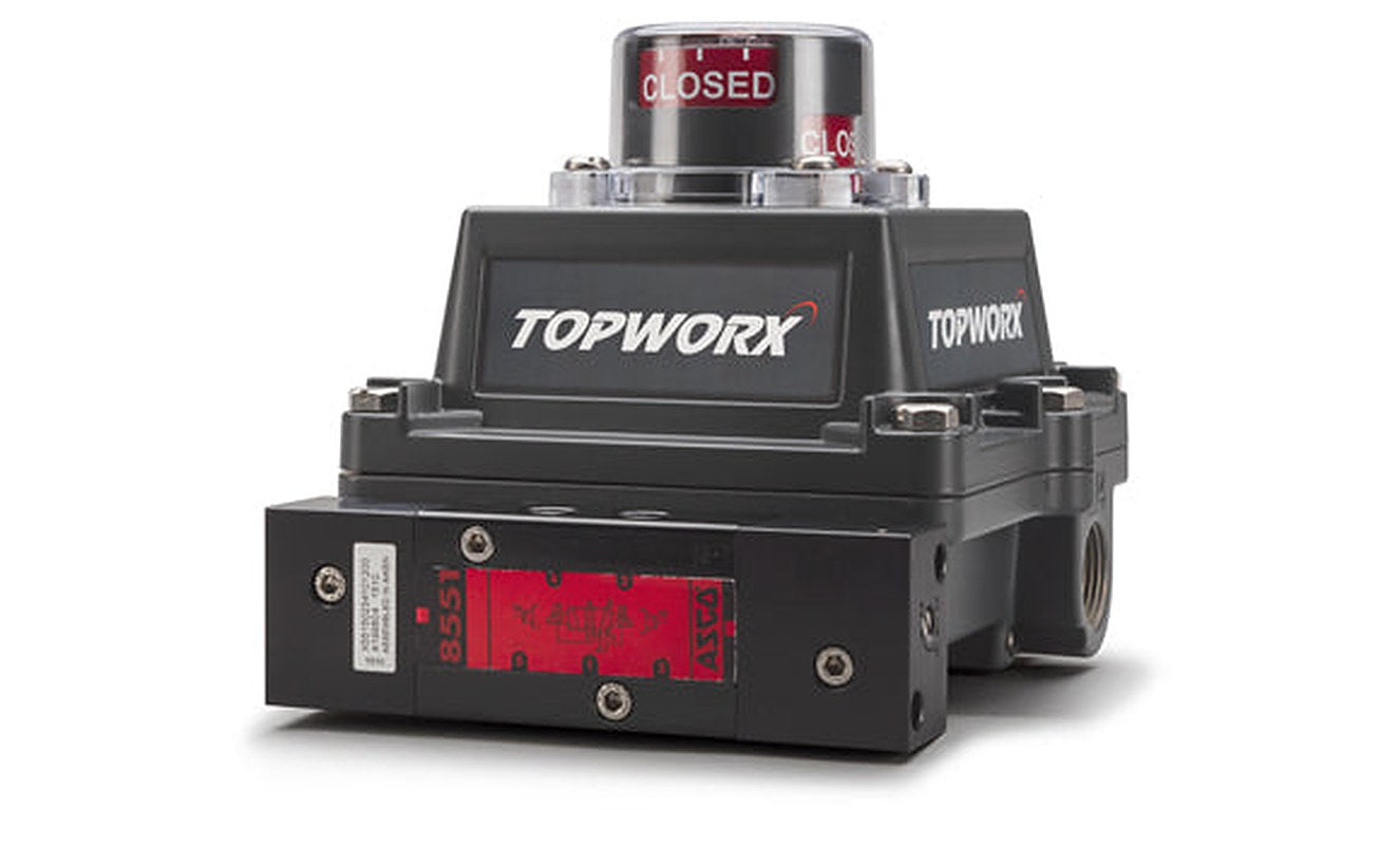 TopWorx DX-Series Valve Controller Model ESD with Partial Stroke Test