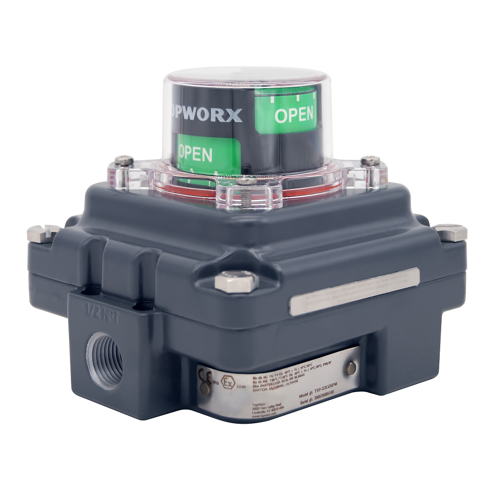 TopWorx TX series - HART Transmitter