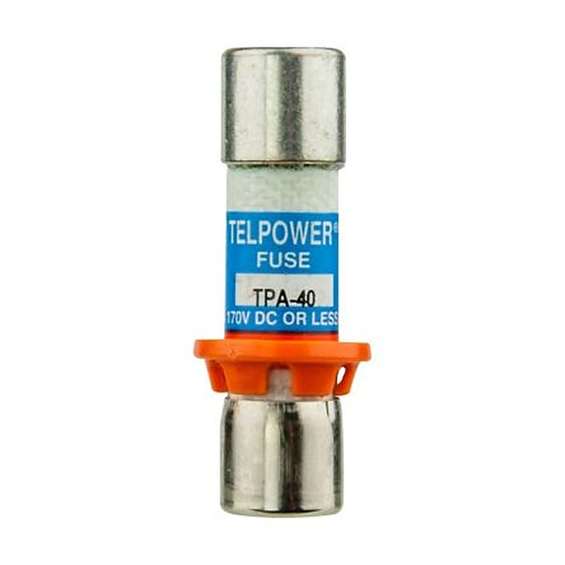 Eaton 40A Cartridge Fuse, 1.5 x 0.58 in