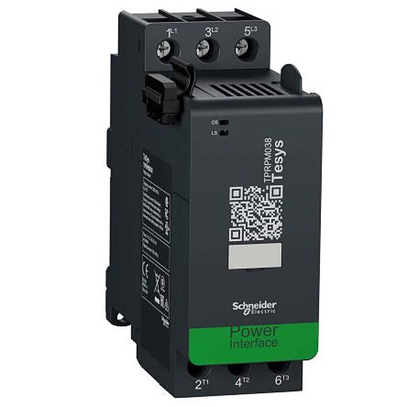 Schneider Electric Monitoring Relay, 3, 1 Phase, DIN Rail, 690V ac 24 V dc