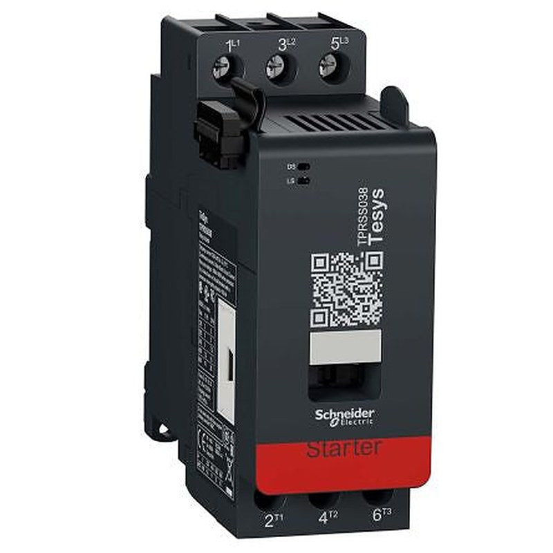 Schneider Electric TeSyS Island DOL Starter, DOL, 690V, 18.5 kW, 3 Phase, IP20