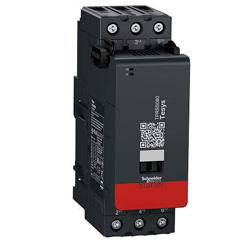 Schneider Electric TeSyS Island DOL Starter, DOL, 690V ac, 37 kW, 3 Phase, IP20