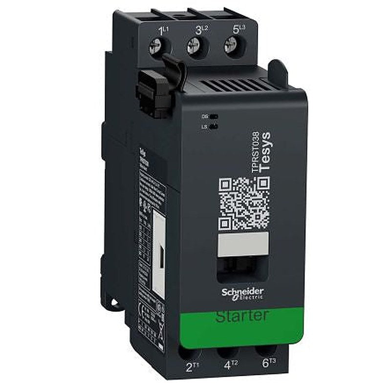 Schneider Electric TeSyS Island DOL Starter, DOL, 690V, 18.5 kW, 3 Phase, IP20