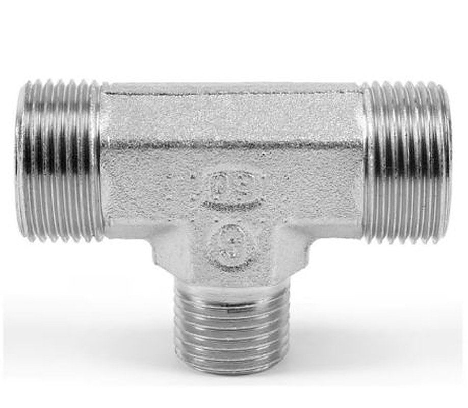 Parker TR16/06/16SCFX Hydraulic Fitting Male, 24 °, Steel