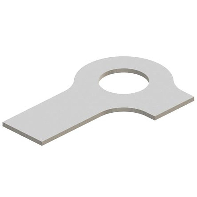 ParkerSteel Hydraulic Pipe Clamp for 101.8 mm OD Tube, TS14A/B2X