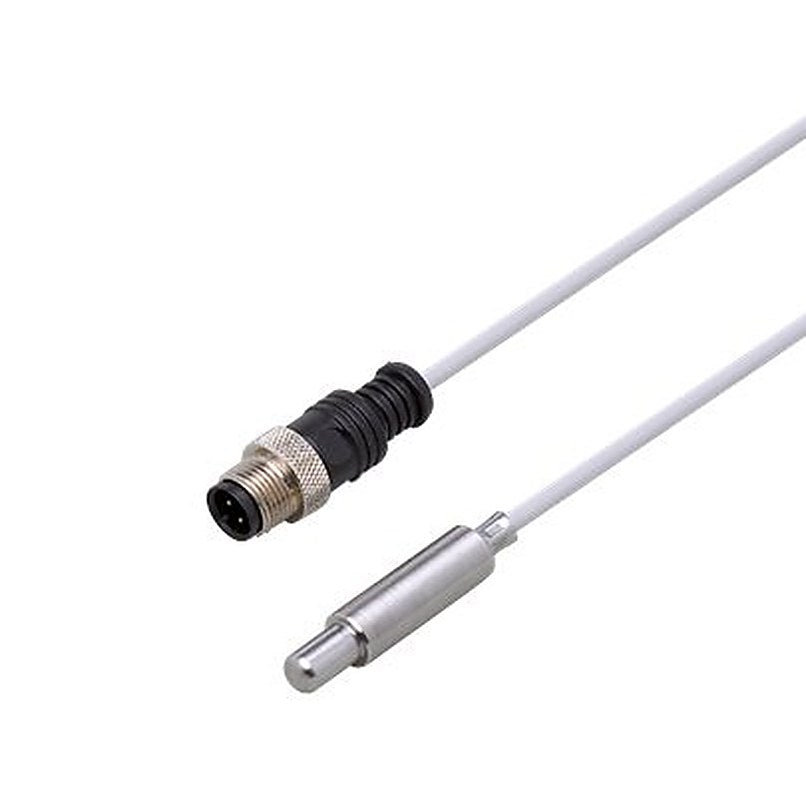 ifm electronic PT100 Infrared Temperature Sensor 10 mm Dia, 42 mm Long, 15 % 250 °C Max