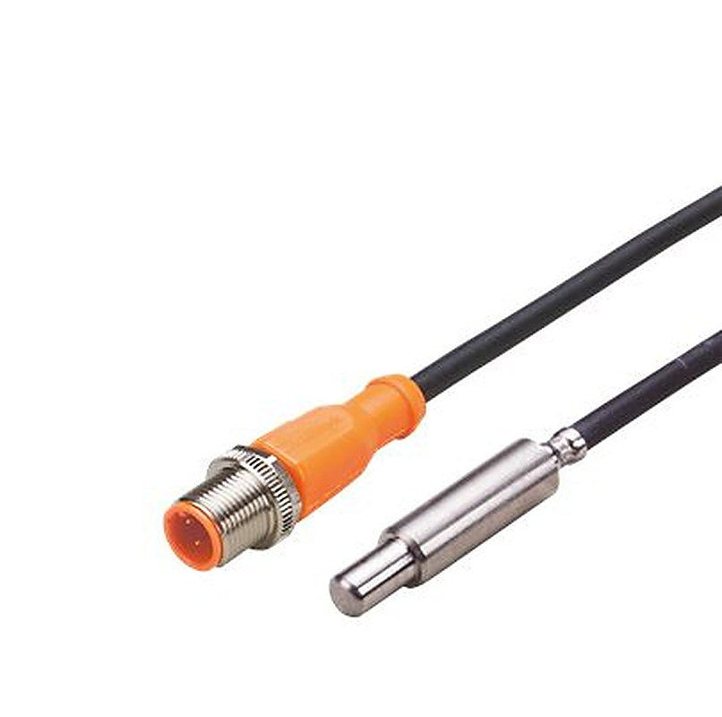 ifm electronic Temperature Sensor Infrared Temperature Sensor 10 mm Dia, ±0.15 K 90 °C Max