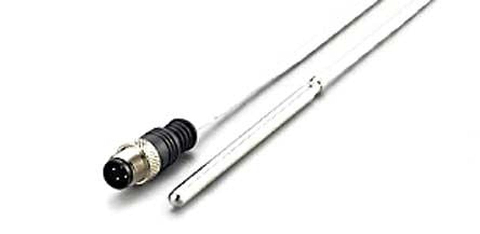 ifm electronic PT100 RTD Sensor 6 mm Dia, 100 mm Long, 600 °C Max