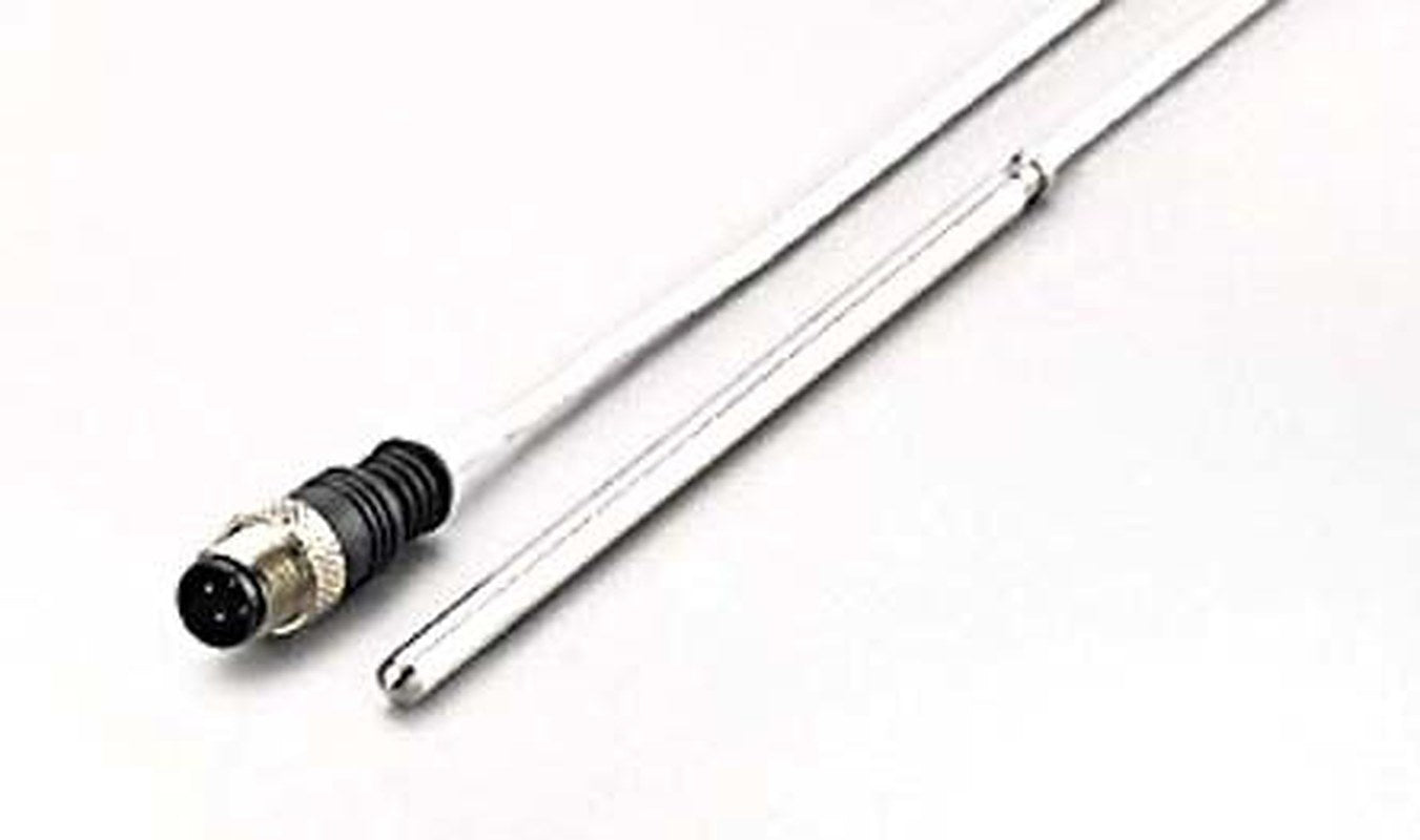 ifm electronic PT100 RTD Sensor 6 mm Dia, 150 mm Long, 600 °C Max