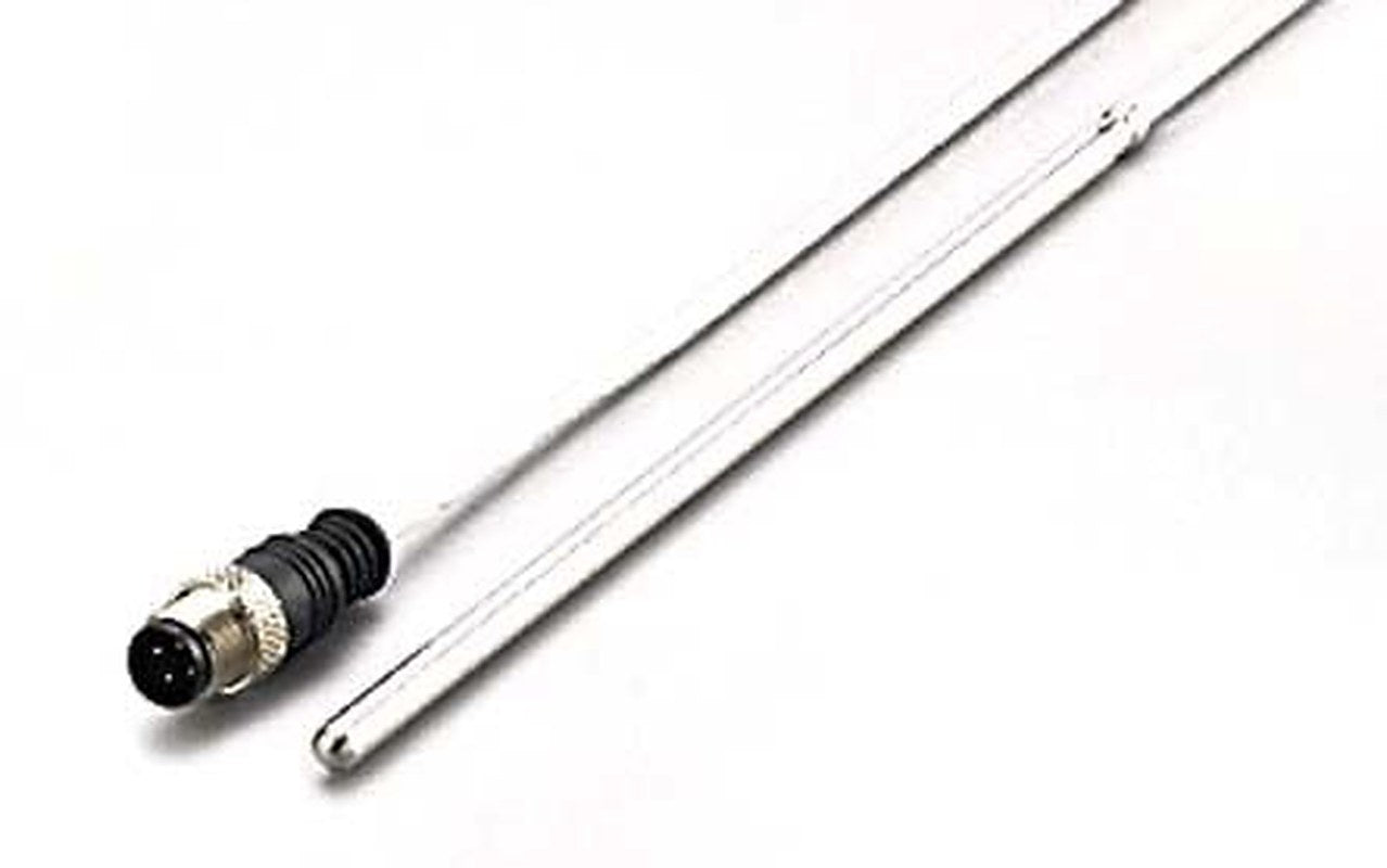 ifm electronic PT100 RTD Sensor 6 mm Dia, 200 mm Long, 600 °C Max