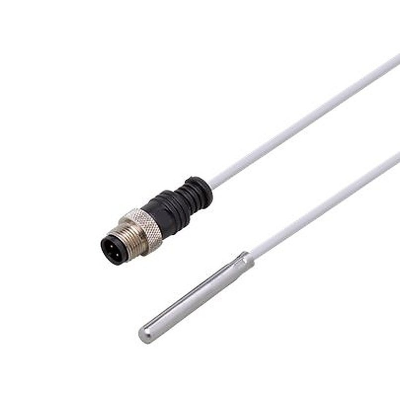 ifm electronic PT1000 Infrared Temperature Sensor 6 mm Dia, 50 mm Long, ± 0.15 250 °C Max