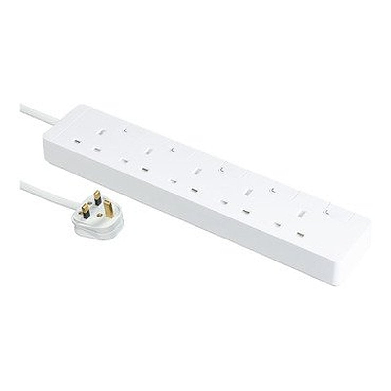 Trailing socket, AvatarOn, with individual switch, 5 gang, 3M, white (Trailing socket AvatarOn) is a Schneider Electric product. Designed for reliable performance and long service life. Available across Iraq — contact us for pricing and delivery options.