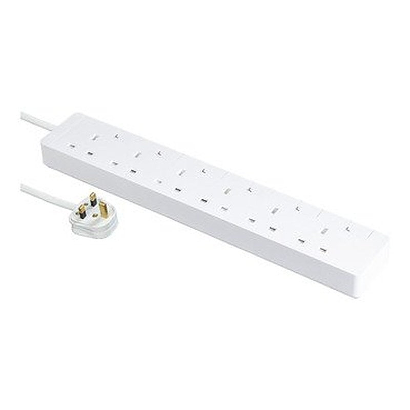 Trailing socket, AvatarOn, with individual switch, 6 gang, 3M, white (Trailing socket AvatarOn) is a Schneider Electric product. Designed for reliable performance and long service life. Available across Iraq — contact us for pricing and delivery options.