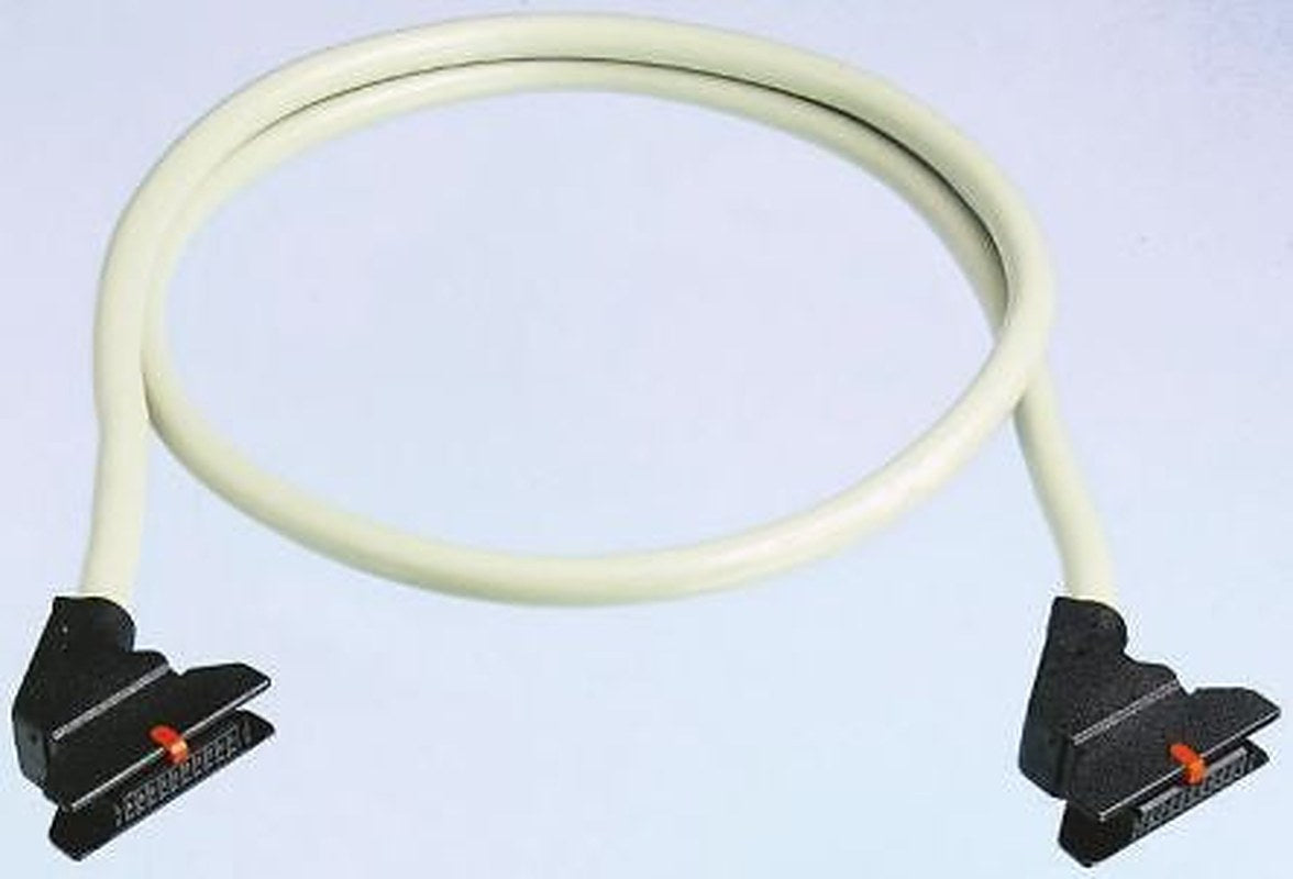 Schneider Electric Modicon TSX Micro Series PLC Cable for Use with Modicon TSX