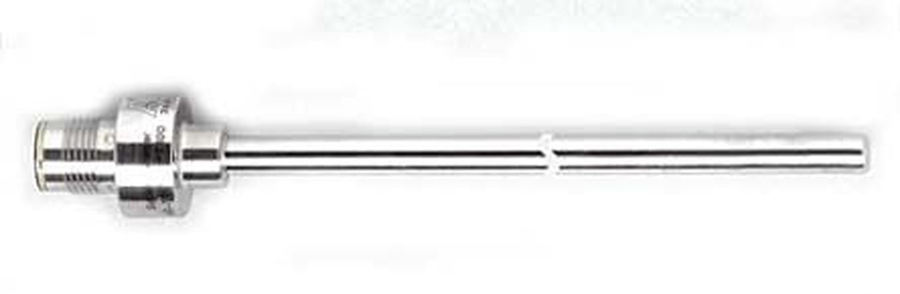 ifm electronic PT100 RTD Sensor 6 mm Dia, 100 mm Long, 4 Wire, 150 °C Max