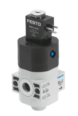 Festo Electrical Pneumatic Manual Control Valve HEE Series, G G 1/8, 172956