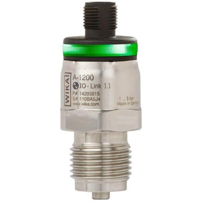 WIKA WIKA A-1200 Series Pressure Sensor, PNP Output 0 bar 40 bar, Absolute Reading