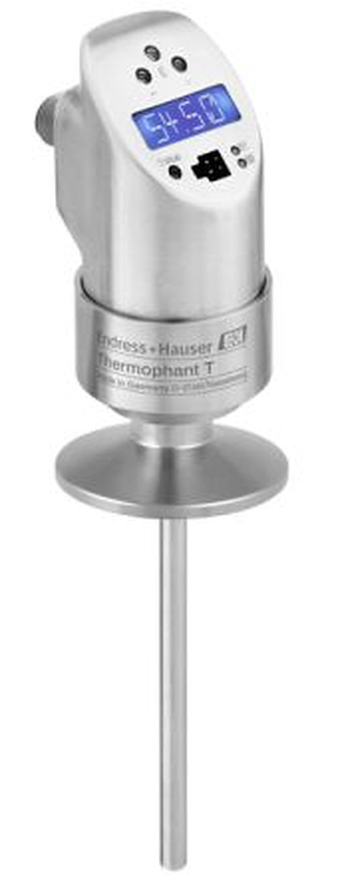 Endress+Hauser PT100 Temperature Sensor 6 mm Dia, 50 mm Long, 200 °C Max