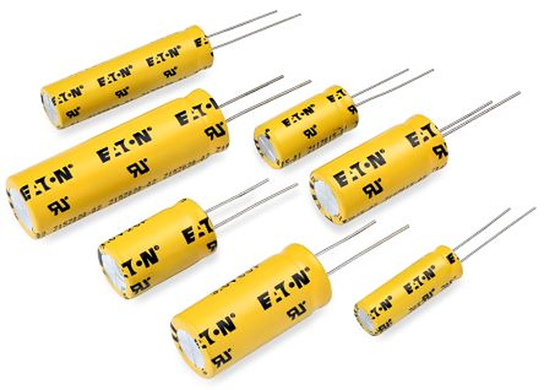 Eaton 35 F Supercapacitor -10 to 30 % Tolerance, TV 3V dc, Through Hole
