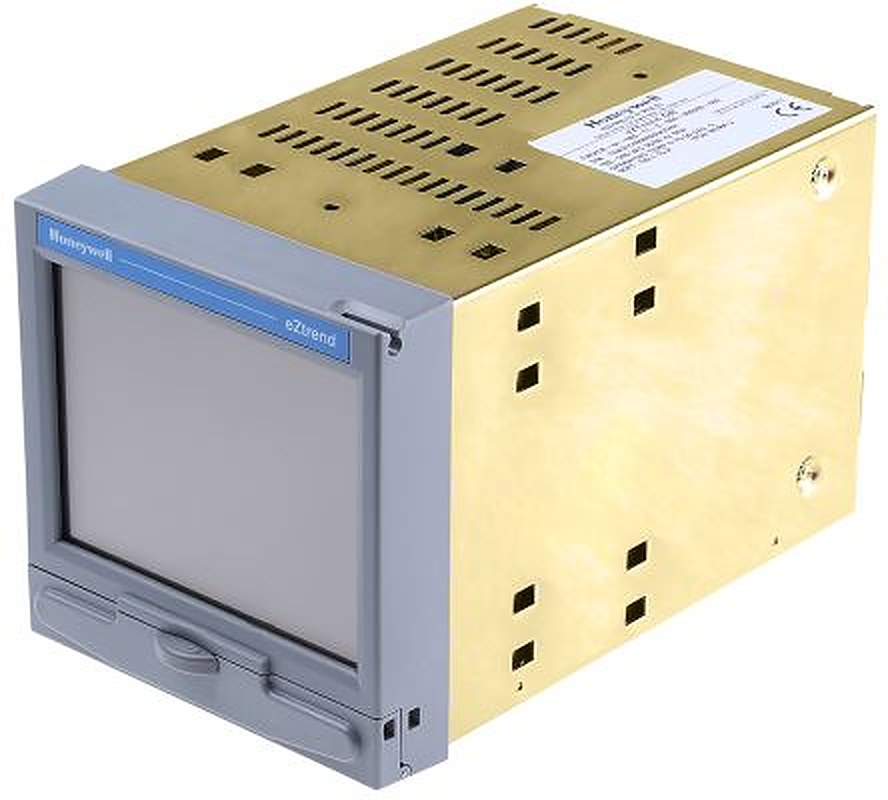 Honeywell 43-TV-03-18 8-Channel Graphical Chart Recorder Current, Resistance, Temperature, Voltage