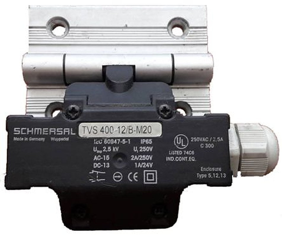 Schmersal TVS 400 Safety Hinge Switch 1 NO/2 NC