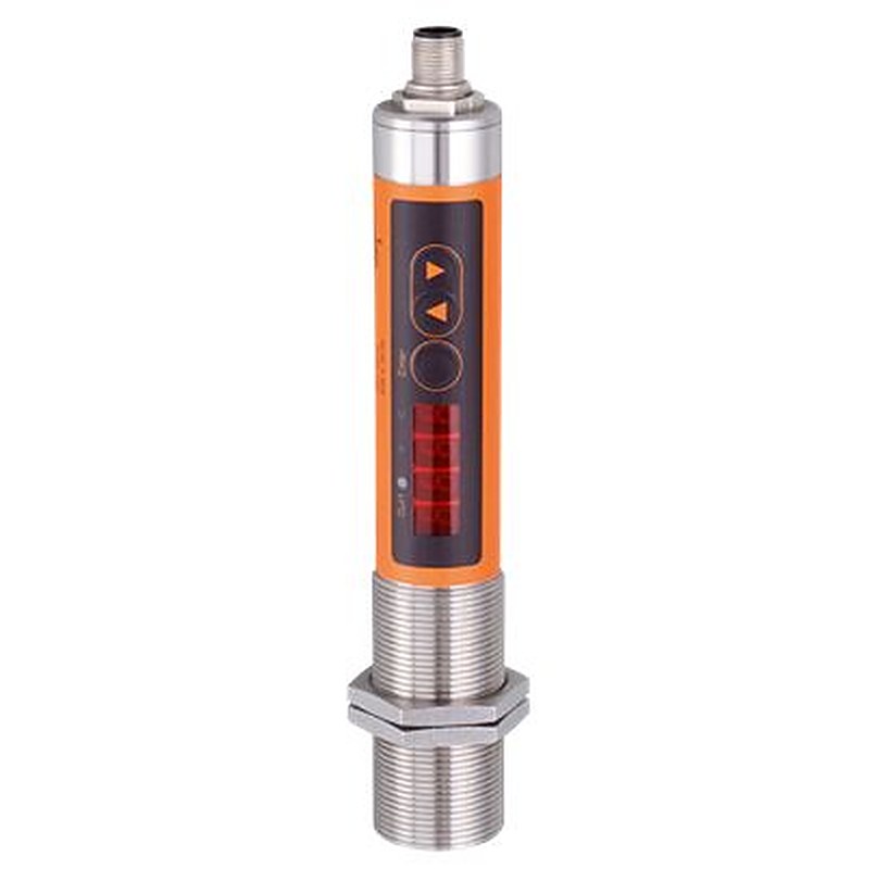 ifm electronic TW2100 Temperature Sensor Infrared Temperature Sensor 2 m, 0 °C to 999.5 °C