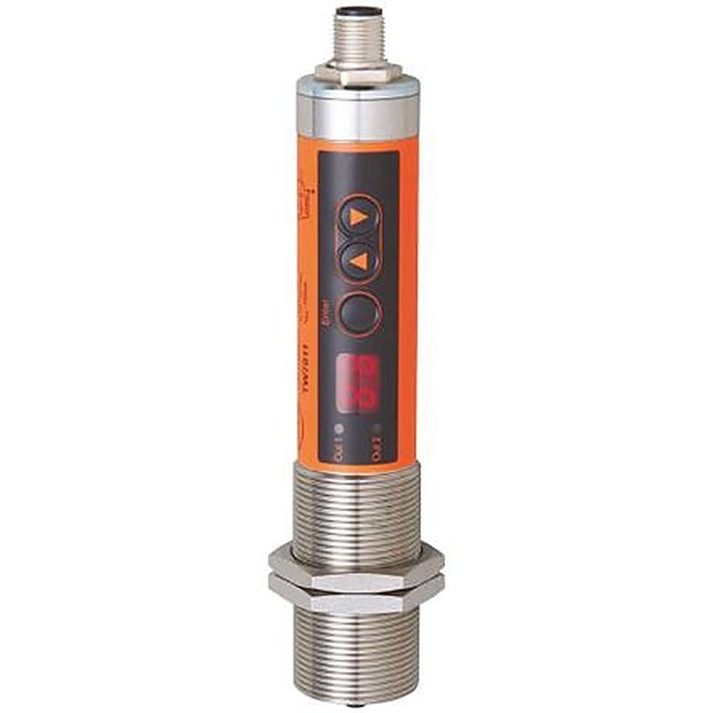 ifm electronic TW7011 V Output Signal Infrared Temperature Sensor, 350 °C to 1350 °C
