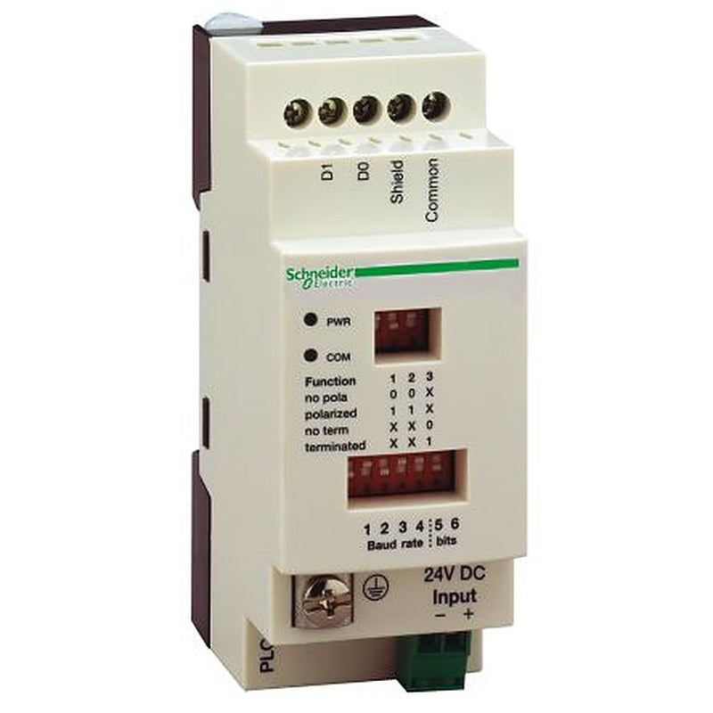 Schneider Electric PLC Expansion Module 24 Vdc Power Input for use with For PLC Twido