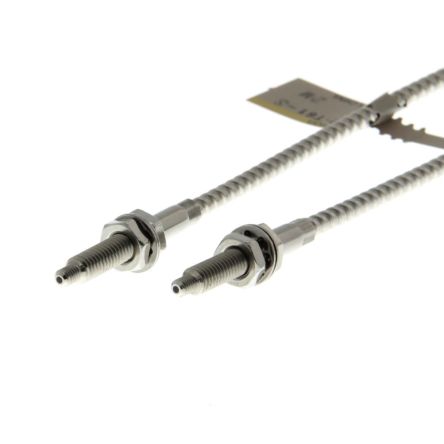 Omron Through Beam Photoelectric Sensor, Barrel Sensor