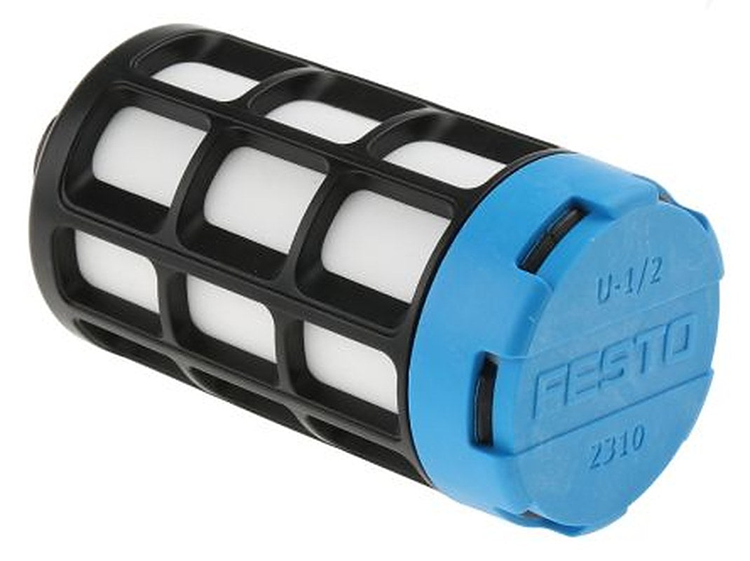 Festo U Polyacetal Pneumatic Silencer 10 bar Threaded G