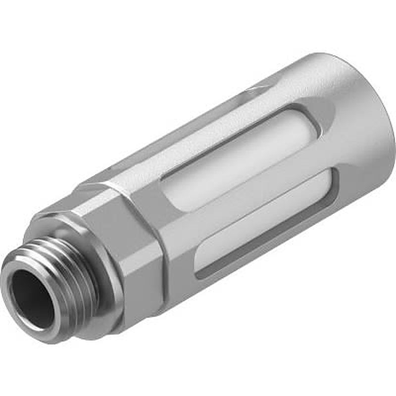 Festo U Aluminium Pneumatic Silencer 10 bar Threaded