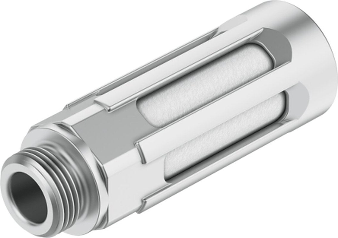 Festo Silencers Aluminium Pneumatic Silencer 10 bar Threaded G