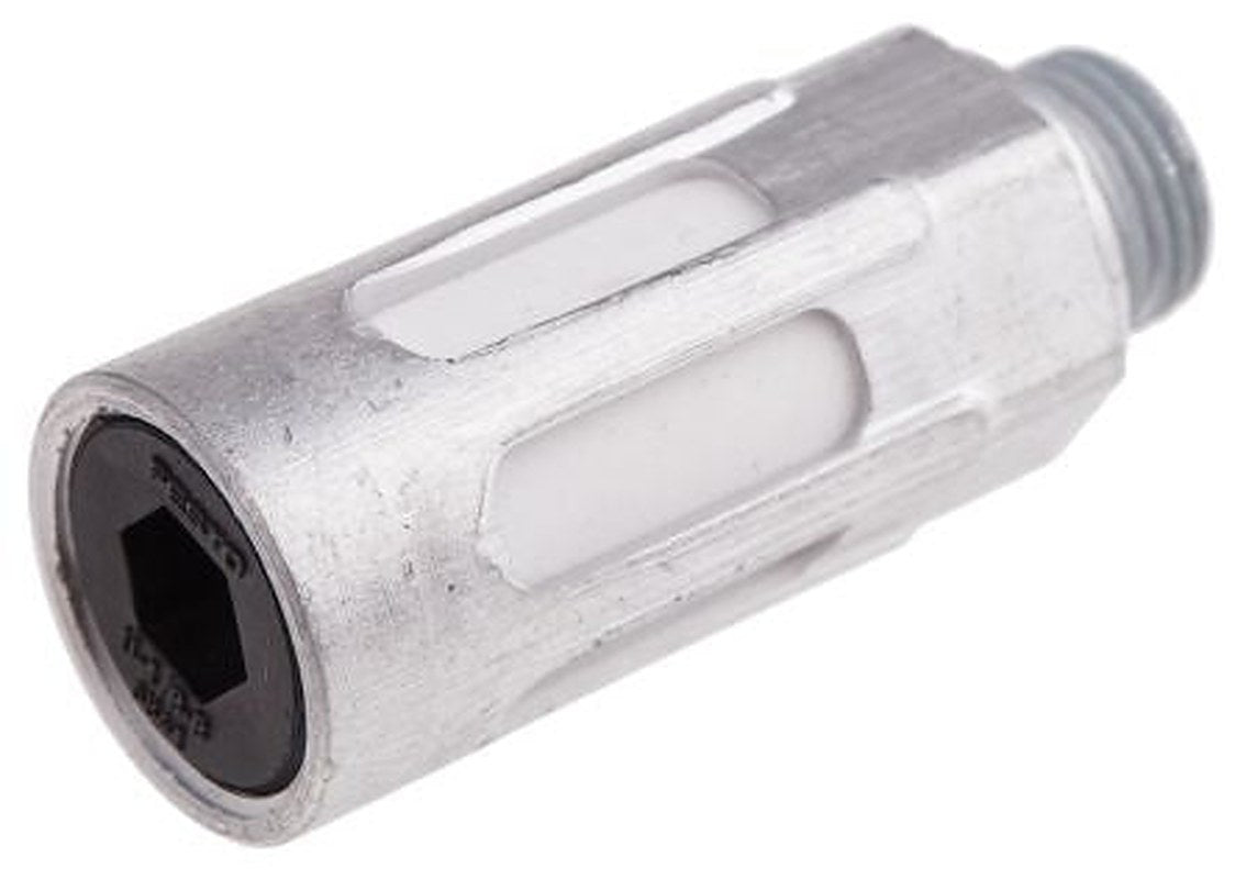 Festo U Aluminium Pneumatic Silencer 10 bar Threaded G