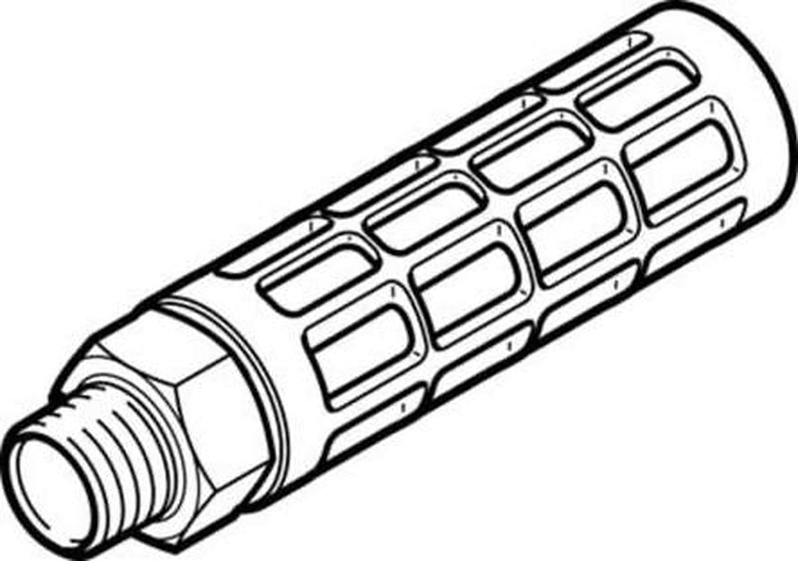 Festo U Polyethylene Pneumatic Silencer 10 bar Pneumatic G