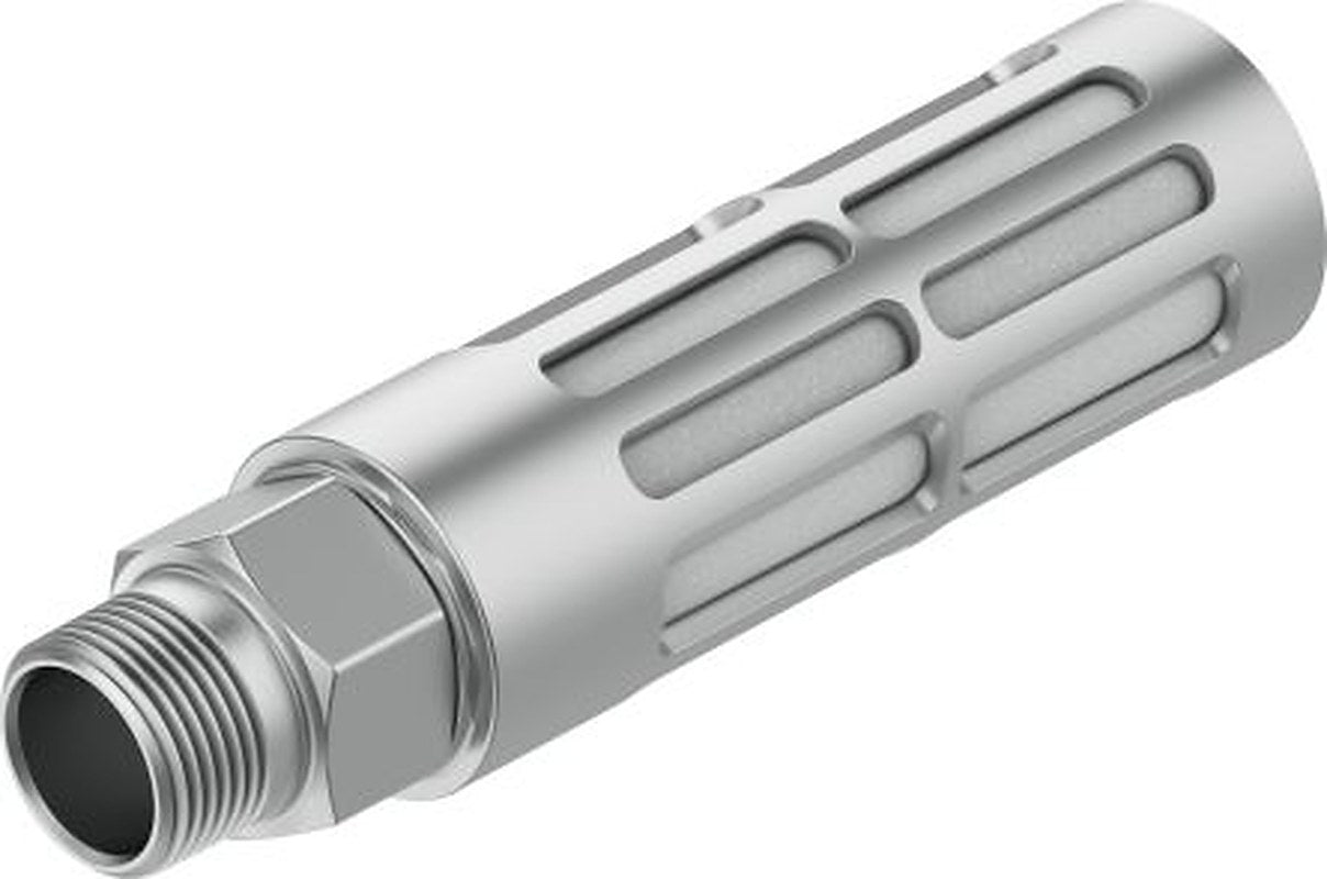 Festo U Aluminium Pneumatic Silencer 10 bar Pneumatic G