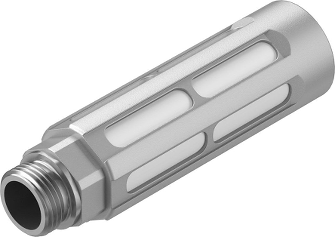 Festo Silencers Aluminium Pneumatic Silencer 10 bar Threaded G