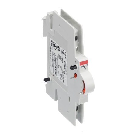 ABB Auxiliary Contact, 1 Contact, 1 CO, S2C, Side, 2CDS200914R0001 S2C-H6RU