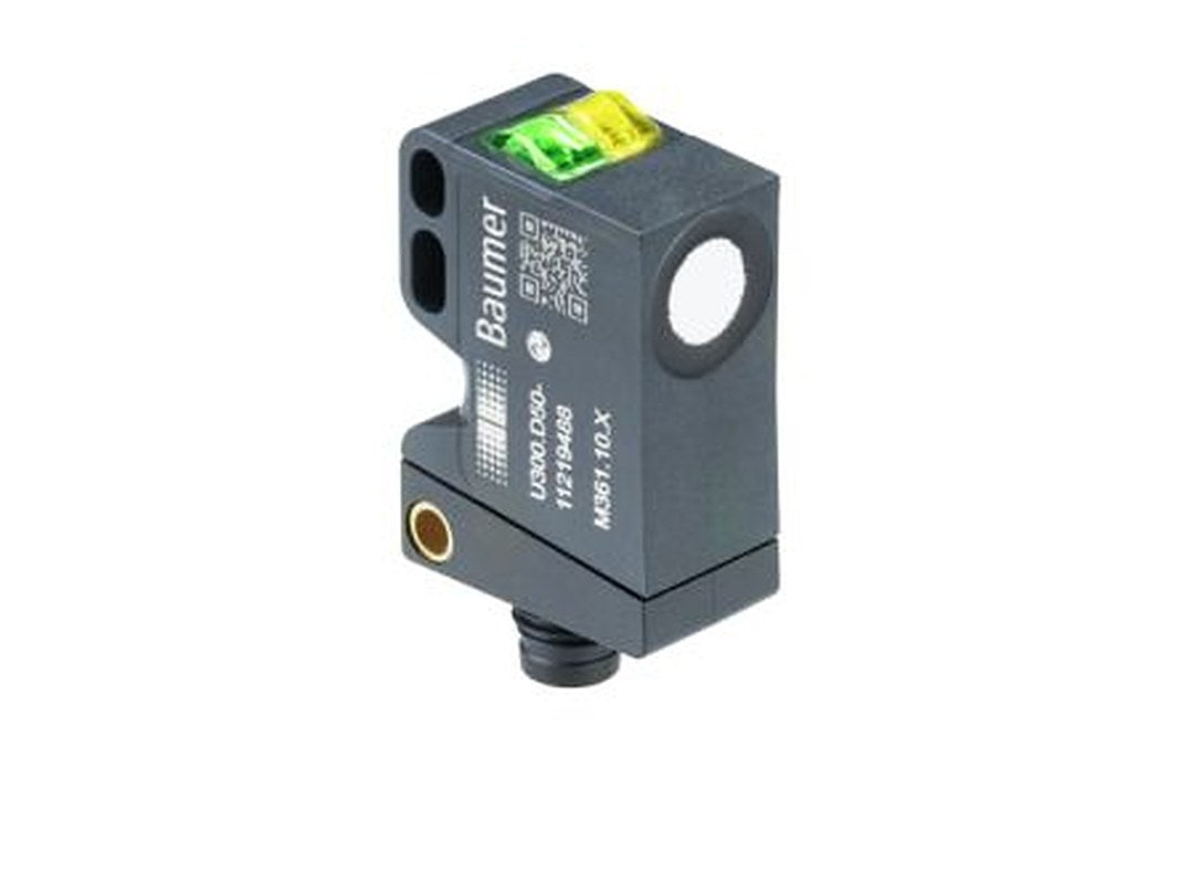 Baumer U300.EA0-GP2J.72N Rectangular Proximity Sensor U300.EA0, M8 1000 mm 100mA Push Pull 30V dc 30 V dc