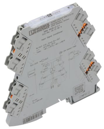 Phoenix Contact MINI MCR Series Signal Conditioner, Current Input, Current Output, 30V dc, 9.6 V dc Supply, IECEx, ATEX